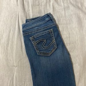 Silver Mid Capri 29/23